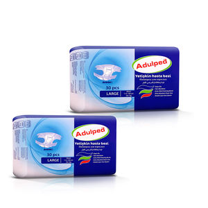 Couche unisexe adulte en vrac disponible en taille moyenne et Extra grande à un bon prix - Product Image 5