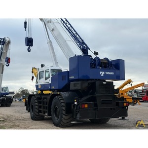 Grue mobile tout-terrain d'occasion Tadano GR-1000XL-2 à vendre, marque Kato avec moteur, boîte de vitesses, pompe et roulement Mitsubishi - Product Image 4