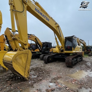 Excavatrice sur chenilles d'occasion Komatsu 450, marque japonaise d'origine, 45 tonnes, grande taille - Product Image 2
