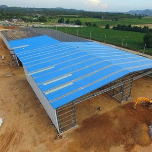 Edificio de Acero a Precio de Fábrica, Almacén Metálico, Taller, Diseño Prefabricado - Product Image 2