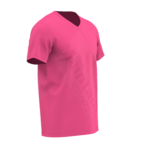 T-shirt pour homme à col en V, nouveau design, 100% coton jersey, séchage rapide, respirant, manches courtes, qualité supérieure - Product Image 2