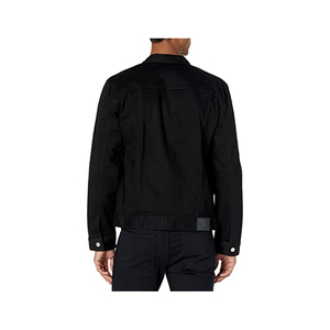 Chaqueta de Mezclilla Ligera para Hombre, Diseño Moderno y Personalizado, Chaqueta de Mezclilla Premium de Manga Larga con Logotipo Personalizado, Estilo Casual Urbano - Product Image 4