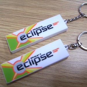 พวงกุญแจพีวีซีแบบนิ่มสั่งทำโลโก้บริษัทพวงกุญแจ3D พีวีซีแบบ3D กำหนดเอง - Product Image 3