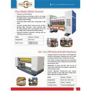 Automatic 3/5 Ply Corrugated <b>Board</b> <b>Making</b> <b>Machine</b> High Speed Carton Manufacturing Plant - Product Image 6