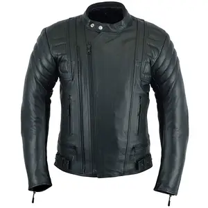 Уникальный дизайн натуральная кожаная куртка для байкера Самые популярные товары сверхмощные мотоциклетные кожаные куртки
