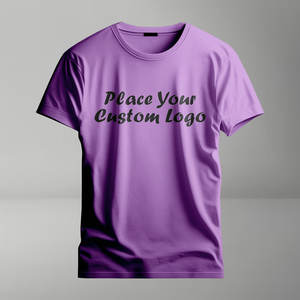 T-shirt unisexe OEM à séchage rapide avec tissu en polyester respirant, vêtements de sport vierges personnalisables pour hommes et femmes - Product Image 1