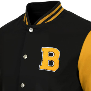 High Quality Custom Wholesale Embroidered Patches Wool Varsity Men's College Baseball Letterman <b>Jacket</b> For Men - Product Image 2