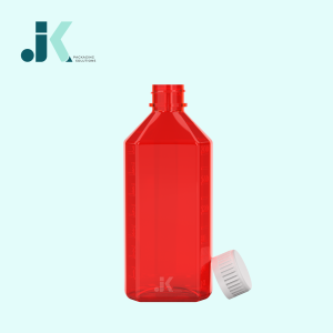 Vietnam Factory PET Oval Syrup 200ml con CR Tapa Ámbar buena calidad OEM ODM Servicio Mejor calidad M0749 - Product Image 1