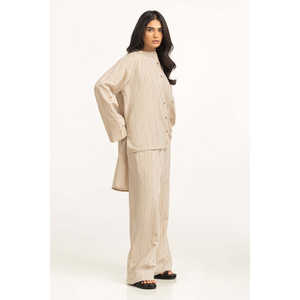 Camisas Casuales de Lino y Seda para Mujer, Estilo Retro Vintage Occidental, Talla XL, Cortas, WM-COD-SS25-327T para Primavera, Verano y Otoño - Product Image 4