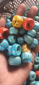 Custom Made Venetian Themed Trade Glass <b>Beads</b> in <b>Assorted</b> Designs and Colors Ideal for Resale and for Jewelry Designers - Product Image 5