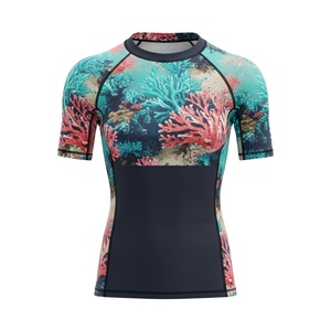 เสื้อรัดกล้ามพิมพ์ลายตามสั่ง ผู้ผลิต OEM รับผลิตแบรนด์ส่วนตัว เสื้อซับลิเมชั่นสำหรับกีฬา MMA BJJ ฝึกซ้อมกีฬาต่อสู้สำหรับผู้ชาย - Product Image 1