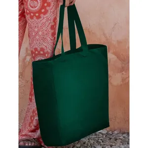 Borsa Shopper Classica in Cotone Fairtrade, Sostenibile per Promozioni e Merchandising - Product Image 4