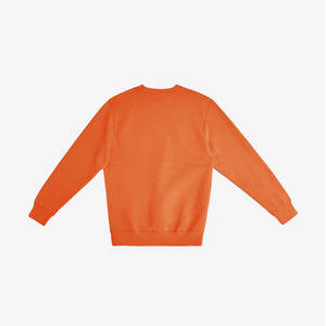 Premium Crewneck <b>Sweatshirt</b> Colorful Standard Women Classic Organic Crew in New Orange <b>Sweatshirt</b> - Product Image 5