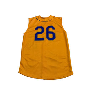 Maillot de baseball design à la mode pour hommes uniforme de baseball et vêtements de softball vierges personnalisés en gros - Product Image 5