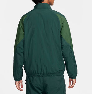 ชุดเซ็ตเสื้อแจ็คเก็ตกันลมและกางเกงวอร์มผู้ชายแบบสองชิ้น ความยาวเต็มตัว สำหรับออกกำลังกาย กันน้ำ สไตล์สตรีทแวร์ ผลิตจากผ้าสแปนเด็กซ์/คอตตอน - Product Image 3