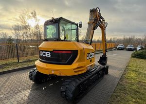 รถขุดตีนตะขาบขนาดเล็ก JCBs 86C-2 รุ่นปี 2025 จัดส่งฟรี เครื่องยนต์ยี่ห้อ Changchai Eaton กระบอกไฮดรอลิก Shimadzu มอเตอร์ - Product Image 3