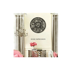 Arte de pared personalizado hecho a mano tradicional de Metal para la decoración de la sala de estar del hogar Fabricación India - Product Image 1