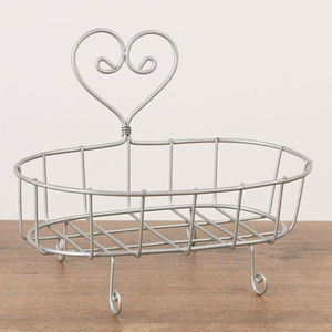 Porte-savon moderne en fer forgé personnalisé, imperméable, finition noire, pour hôtels, villas, maisons, salles de bain - Product Image 4