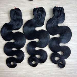 ผมมนุษย์แบบคลื่นดิบจากเวียดนาม - Product Image 1