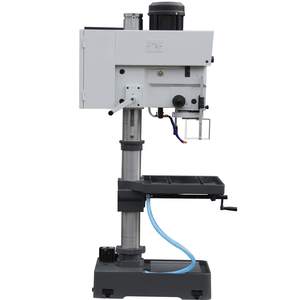 สว่านแท่นไฟฟ้า 2.2 กิโลวัตต์ 220 โวลต์ 1 เฟส พร้อมระบบป้อนอัตโนมัติ หัวเจาะเหล็กขนาด 1.25 นิ้ว หัวเกียร์แบบ MT3 พร้อมระบบดิจิตอล RPM/DRO - Product Image 2