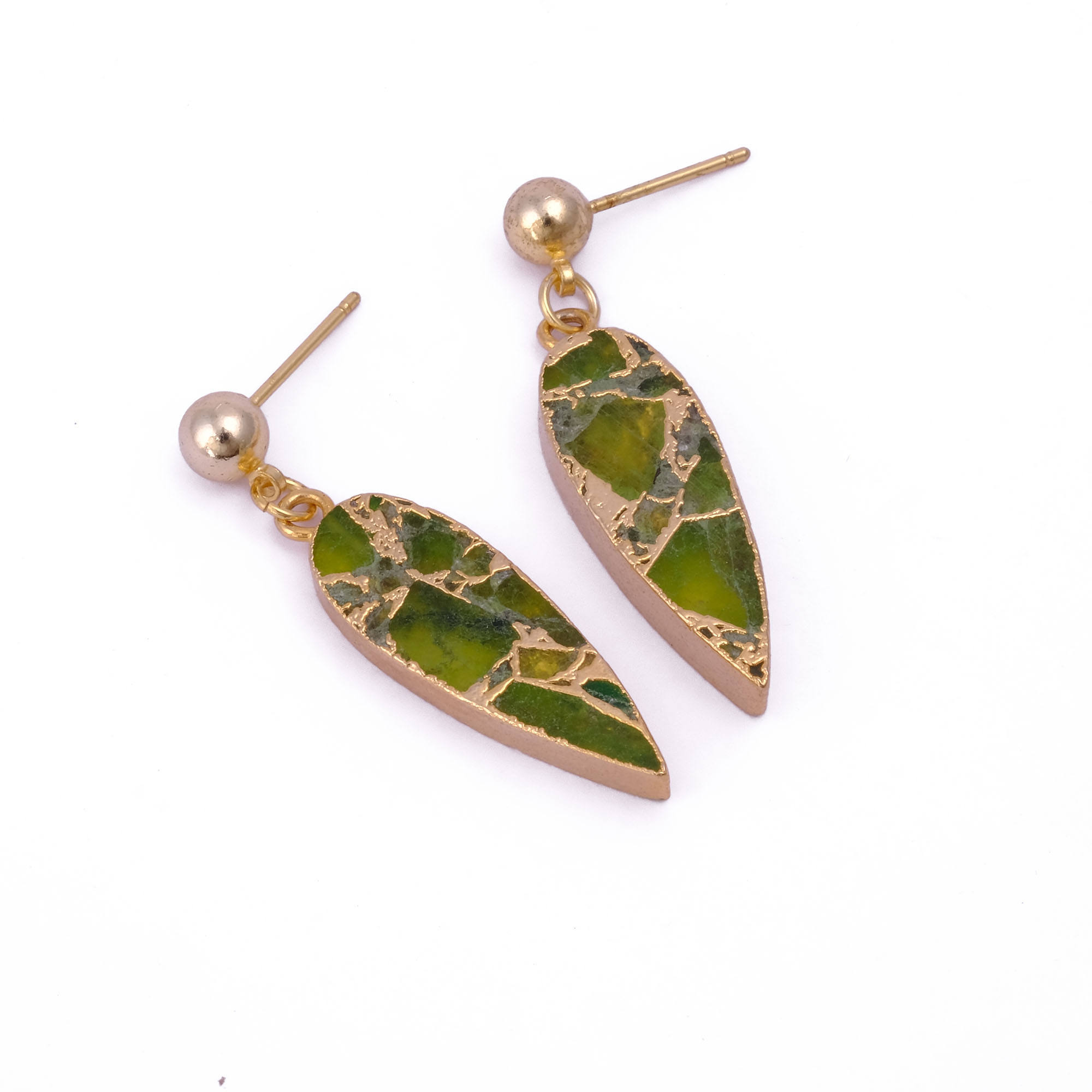 Peridot Jade Mohave Turquoise