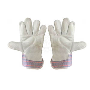 Gants canadiens de haute qualité à bas prix, faible MOQ, vente chaude, service OEM, gants canadiens en cuir pour la vente en ligne - Product Image 2