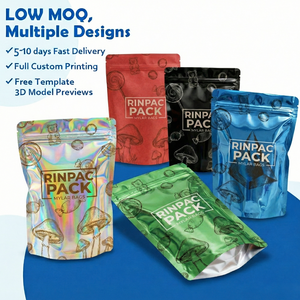 Bolsas <span class=keywords><strong>de</strong></span> Plástico con Cierre Hermético Personalizadas, Impresas, <span class=keywords><strong>de</strong></span> 3.5g, 7g, 14g, 28g, 35g, Aptas para Alimentos, para Envasar Dulces y Bocadillos - Product Image 3