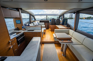 Yacht de sport de luxe personnalisé en fibre de verre, croiseur à moteur 6m 250CV, construction soudée, pour loisirs, pêche, tourisme et croisières - Product Image 5