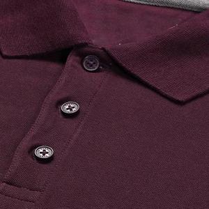 Gran oferta, suéter de punto de Cable transpirable informal de algodón de manga corta de lujo a la moda para hombre, Polo de punto para hombre - Product Image 5