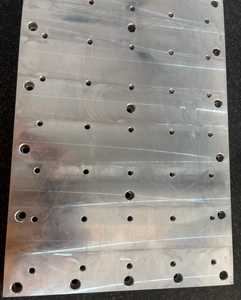 Placa de fundición de aluminio - Product Image 1