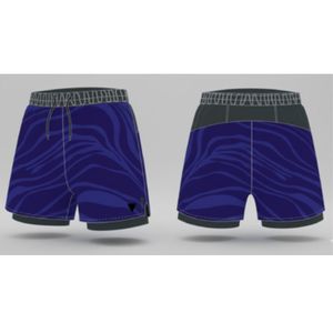 Shorts d'entraînement en microfibre extensible, gamme Elite de Pangujarat, équipement sportif léger pour la salle de sport et les sports - Product Image 1