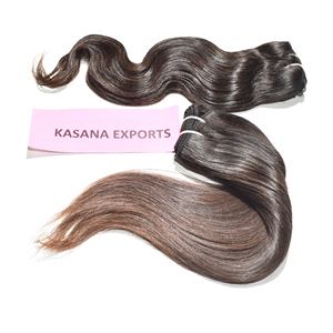 Fabrique pas cher paquet vietnamien cuticule aligné machine double trame brut couleur naturelle cheveux noirs femmes extension de cheveux humains - Product Image 3