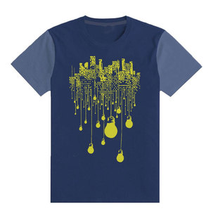 Camiseta de Hombre de Manga Corta, Elegante, Cómoda, Suave al Tacto, Perfecta para Uso Casual, Moda Urbana y Opciones de Diseño de Logotipo Personalizado - Product Image 1