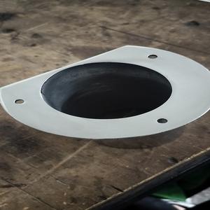 Services de fabrication CNC de lames de cisaillement en acier inoxydable/laiton sur mesure, tolérance 0,01 mm, petits composants, finition anodisée, électroérosion par fil - Product Image 2