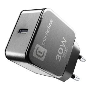 ACHGOOUSBCPD30WK Cargador Rápido de 30W USB Tipo-C, Adaptador de Carga Rápida Negro - Product Image 1