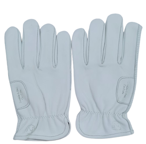 Gants de conducteur en cuir de vache jaune de haute qualité Meilleur prix Gants de sécurité les plus vendus XL Industries de la construction à usage intensif - Product Image 4