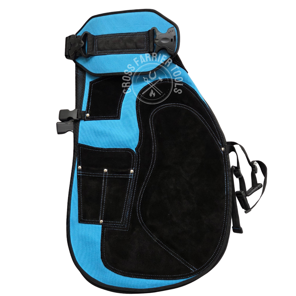 Skyy blue with black