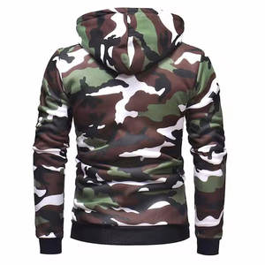 Sweat à capuche thermique pour hommes de haute qualité Style hiver pull à Sublimation personnalisé avec couleur unie 100% coton vêtements pour hommes - Product Image 3