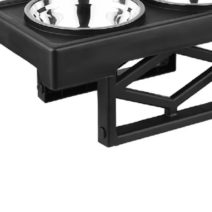 อุปทานจํานวนมากโดยตรงของชามให้อาหารสัตว์เลี้ยงโลหะคุณภาพดีที่สุด เครื่องให้อาหารสัตว์เลี้ยง ขายส่งผลิตภัณฑ์แมวและสุนัข ผู้ผลิตชามสัตว์เลี้ยง - Product Image 5