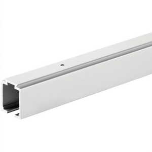 Rail de suspension en aluminium anodisé de 140 mm pour tringle à rideaux EV1, longueur 2100 mm, montage au plafond HELM - Product Image 3