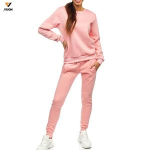 Offre Spéciale Survêtements Femmes Personnalisé À Capuche Ensemble À Manches Longues Ras Du Cou Sweat Polyester Coton Pantalon De Survêtement et Sweat À Capuche Ensemble - Product Image 1