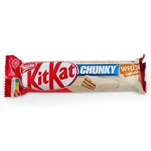 Фантастические Белые Плитки шоколада KitKat, доставка доступна
