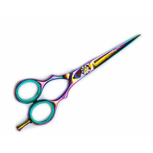 Venta caliente profesional Barbershop Hair Thinning Shear 5,5 pulgadas Suministros de peluquería profesional Peluquería Tijera Calidad fina - Product Image 4