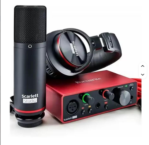 อินเทอร์เฟซเสียง USB Focusrite Scarlett Studio รุ่นที่ 2 ใหม่เอี่ยม และชุดบันเดิลสำหรับการบันทึกเสียง พร้อม Pro Tools - Product Image 2