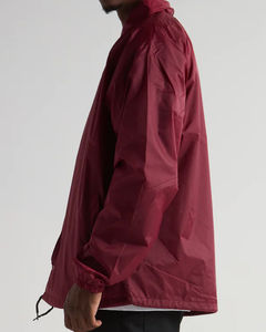 เสื้อแจ็คเก็ตโค้ชสำหรับผู้ชาย, เสื้อกันลมน้ำหนักเบาสไตล์แฟชั่นเสื้อผ้าแนวสตรีทสไตล์ลำลองกลางแจ้งเหมาะสำหรับทุกฤดูกาล - Product Image 3