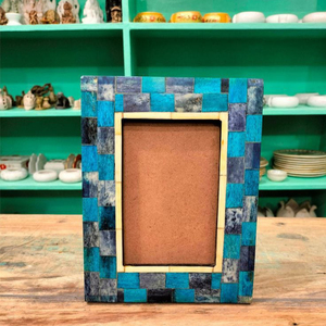 กรอบรูปฝังกระดูกขัดเงาปรับแต่งได้ปรับขนาดและรูปร่างสำหรับตกแต่งบ้าน - Product Image 1