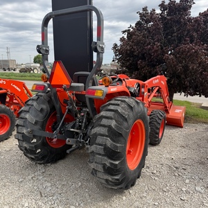 Tracteur de jardin automatique 4x4 48 CV L4701D 2023 avec moteur à engrenages, pompe et moteur, garantie de 2 ans - Product Image 3