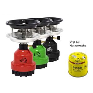 Estufa de camping para exteriores T24 con encendedor de carbón, varios colores - Product Image 1