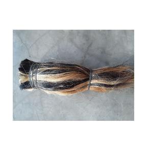 Pelo indio peinado vestido de cola de búfalo estilo animal precio de fábrica calidad natural búfalo buey y pelo de caballo crudo y cosido - Product Image 1