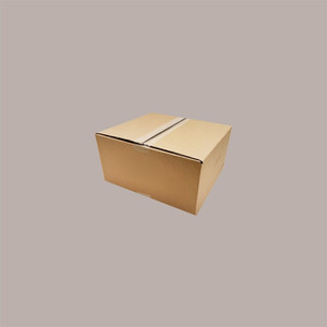 10pcs Rigid Brown Paper Reserve Wine Cellar Box 328x298H178 mm Flat Holds 6 <b>750</b> <b>ml</b> <b>Bottles</b> Recycled Materials Snacking Candle - Product Image 4